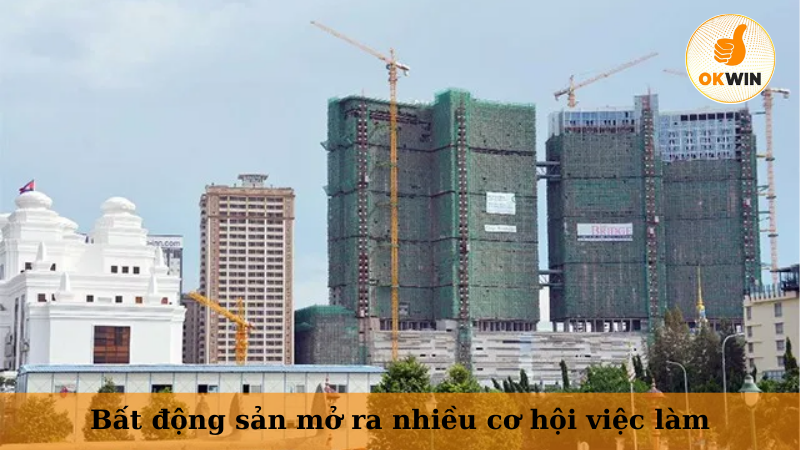 Bất động sản mở ra nhiều cơ hội việc làm